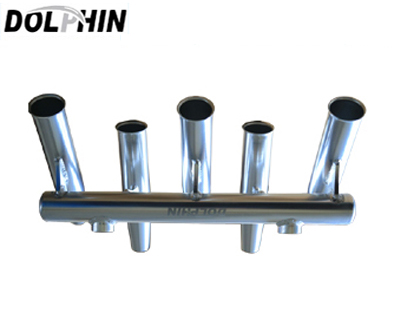 Dolphin 5 Rod Holder, anodised