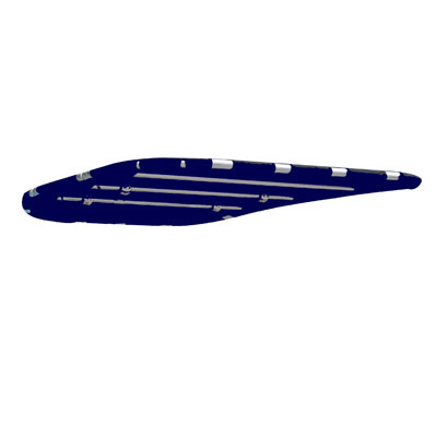 Dolphin Pro 2 T Top canopy - blue