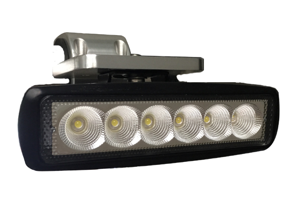 Dolphin LED Marine Spreader Light Black Coated 