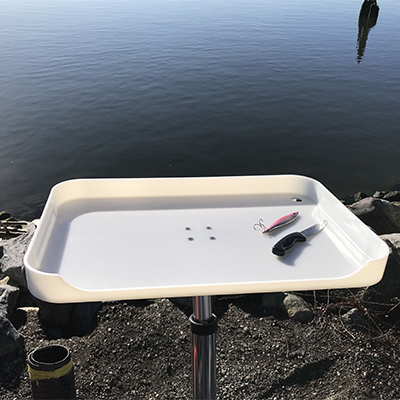  Dolphin Adjustable Standard Boat Bait Table