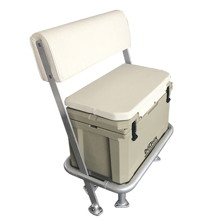 Dolphin 85QT (80L) fishing cooler & leaning post(OUT OF STOCK) 