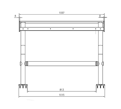 Extension Version 40in Long Cushion