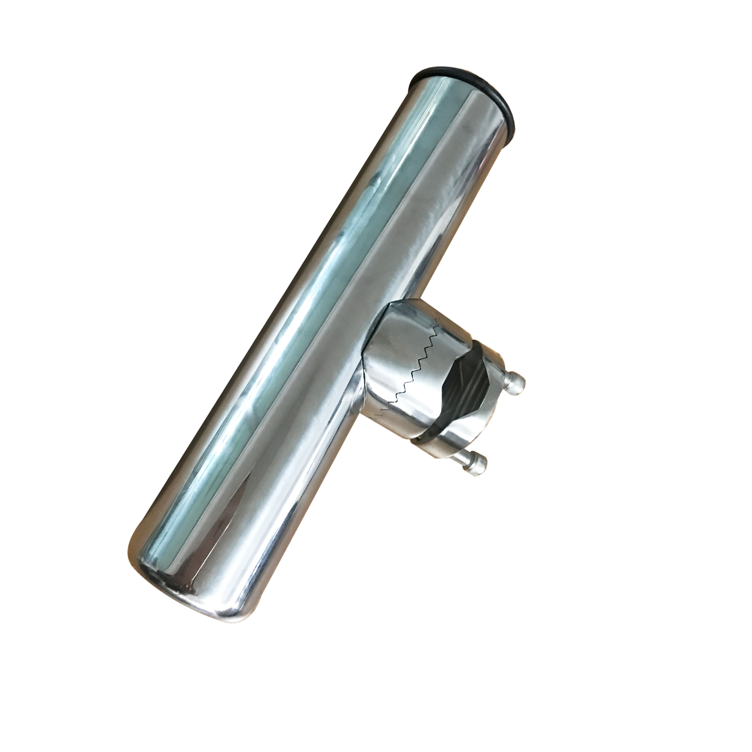 Dolphin 1in - 1 1/4in adjustable stainless rod holder 