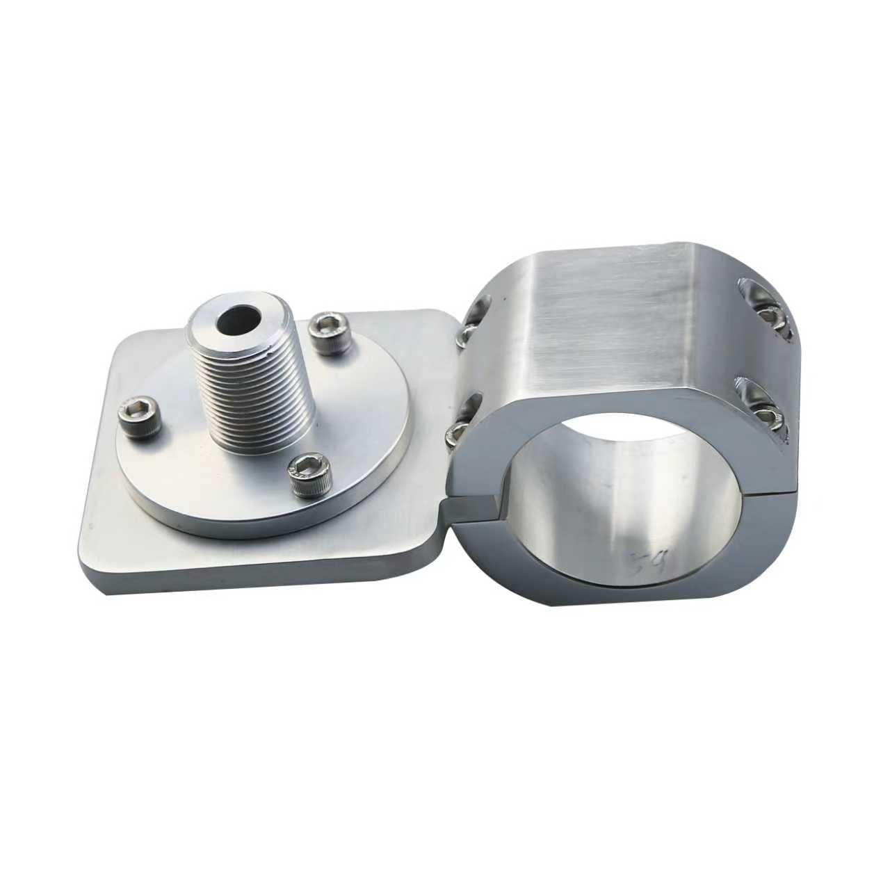Dolphin Antenna&Light Bracket, anodised