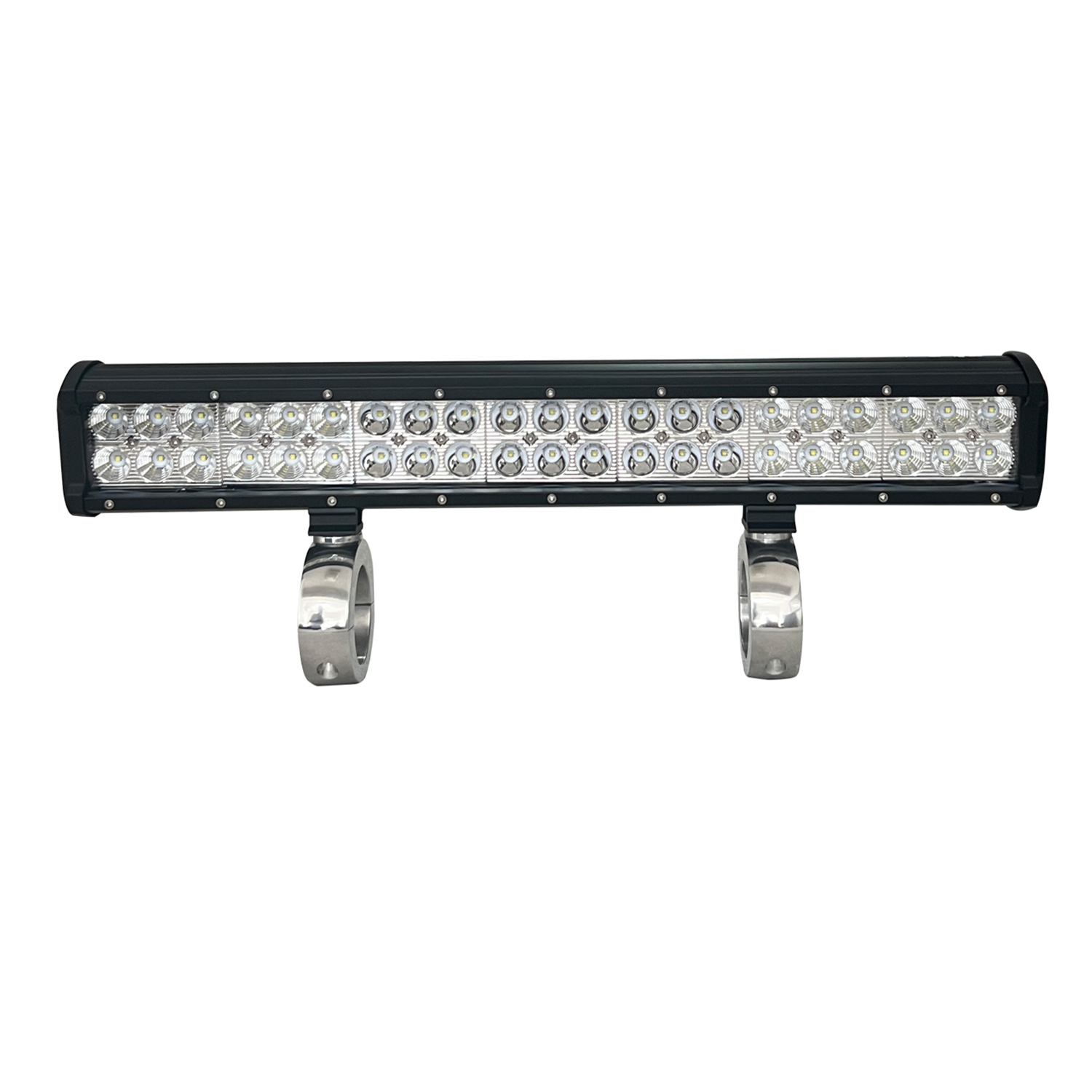 Dolphin LED Marine Light Bar Black Coated