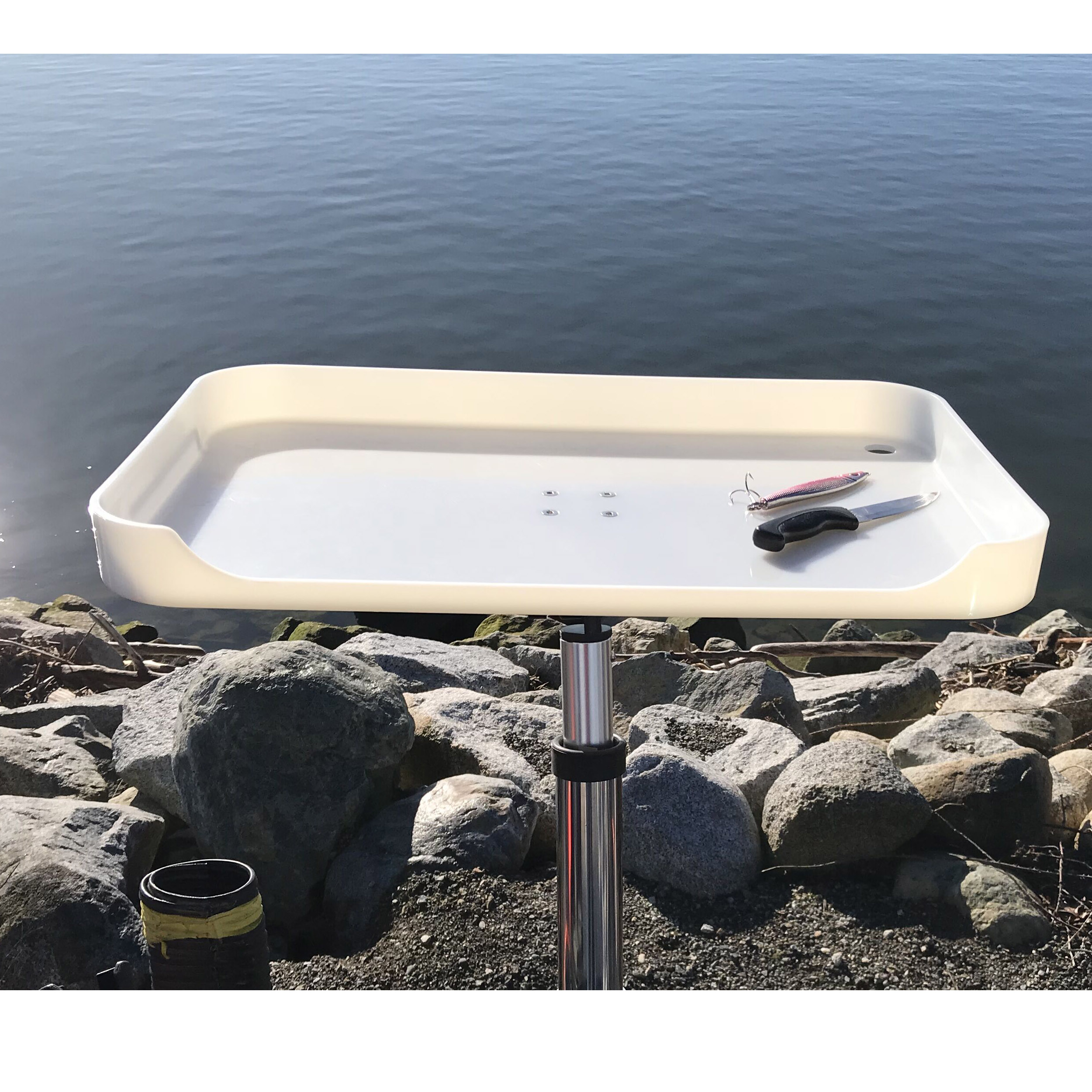  Dolphin Adjustable Standard Boat Bait Table