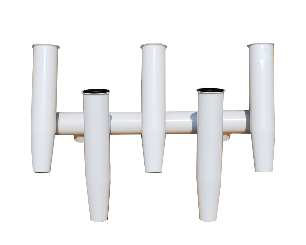 Dolphin 5 Rod Rocket Launcher, pure white 