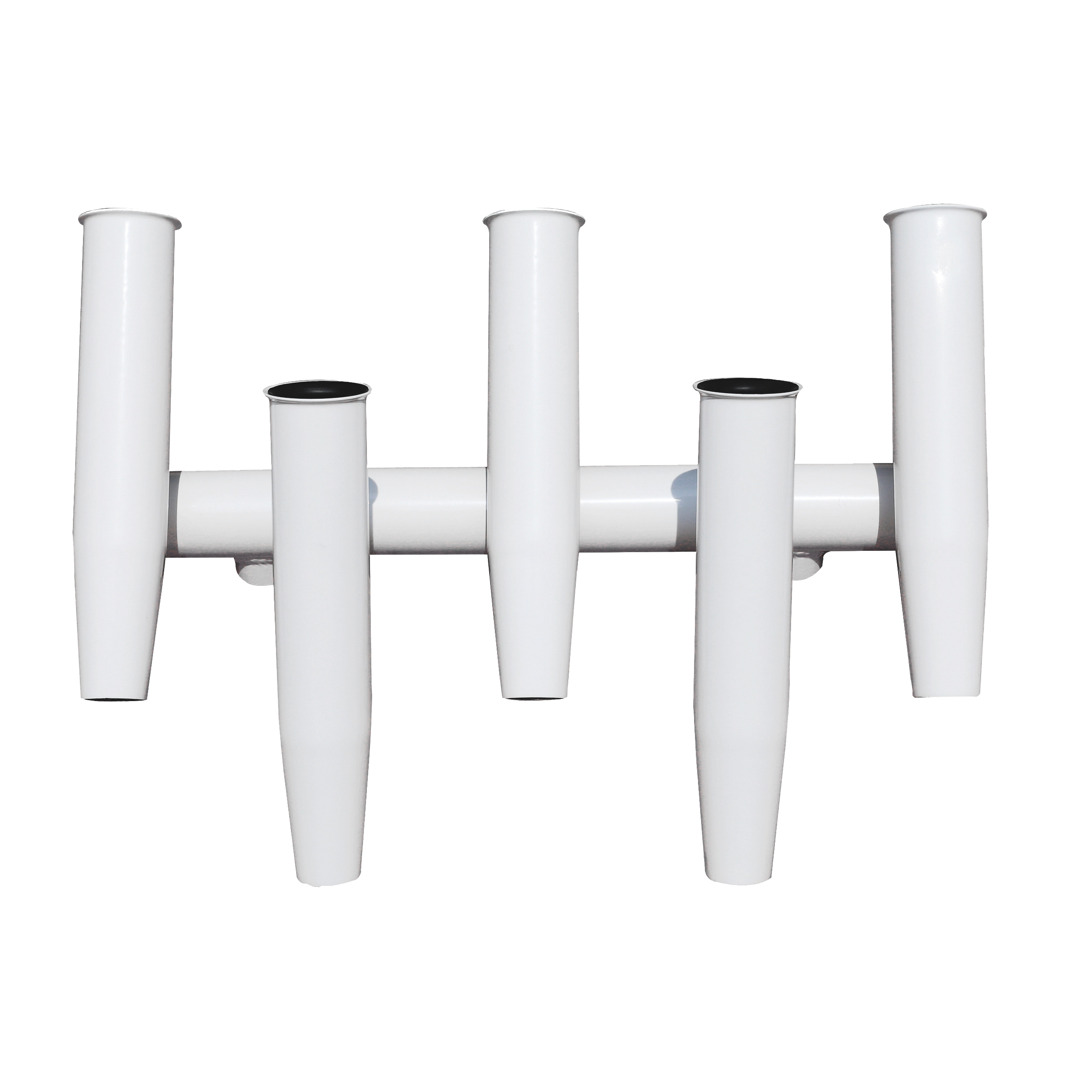 Dolphin 5 Rod Rocket Launcher, pure white 